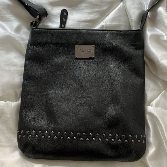 Kenneth Cole studded cross body purse - Picture 2 of 7